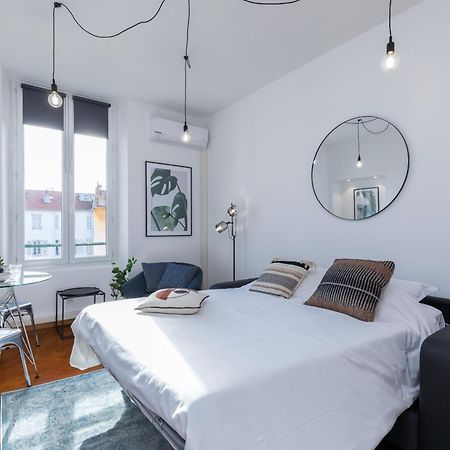 7 Medecin - Place Massena - Central 2P - Lumineux - Climatise Ницца Экстерьер фото