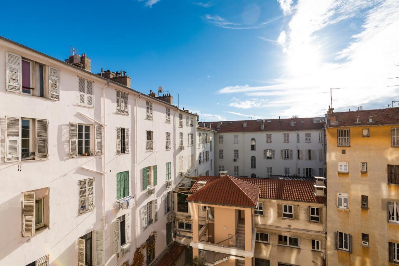 7 Medecin - Place Massena - Central 2P - Lumineux - Climatise Ницца Экстерьер фото